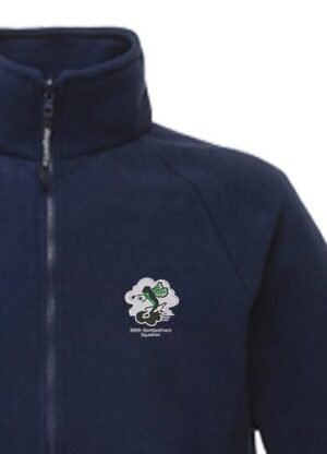 Navy Fleece 369 Clothing Patch v12 369th Bomb Squad Embroidered Kids Fleece Jacket