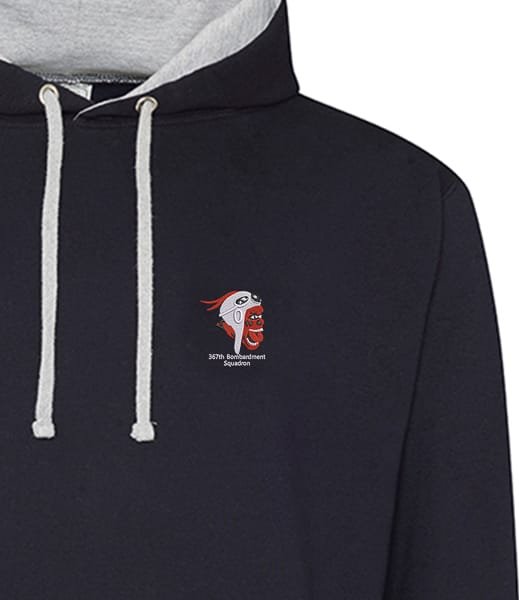 367th Bomb Squad Embroidered Hoodie