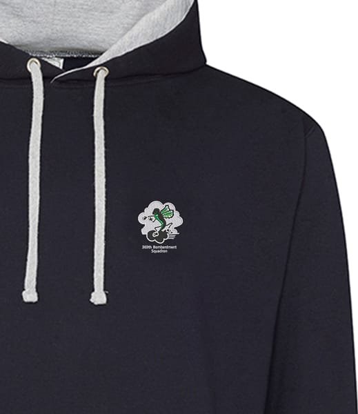 369th Bomb Group Embroidered Hoodie