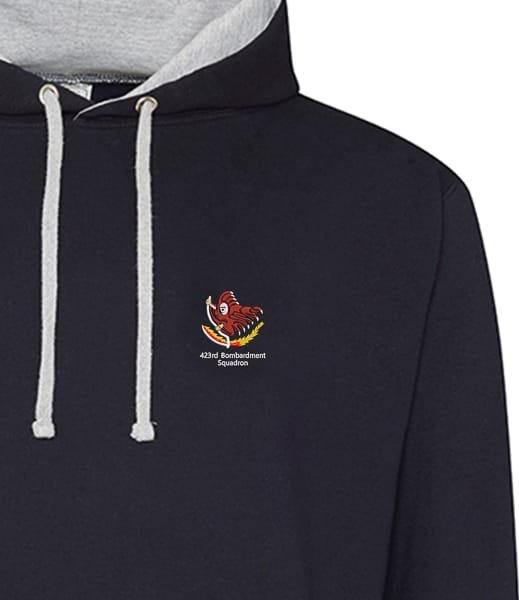 423rd Bomb Squad Embroidered Hoodie