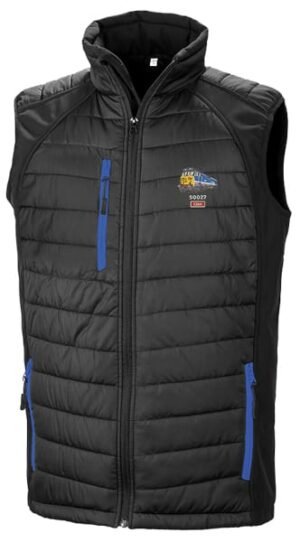 Royal Blue 50027 Body warmer 50027 Padded Gilet Jacket Body Warmer