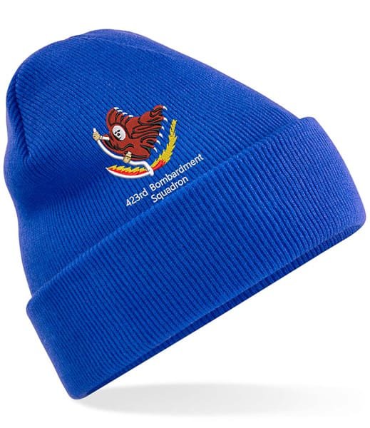 423rd Bomb Squadron Beanie Hat