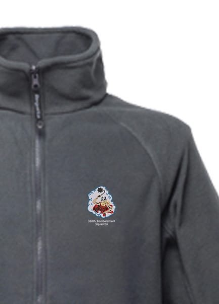 368th Bomb Squad Fleece Jacket