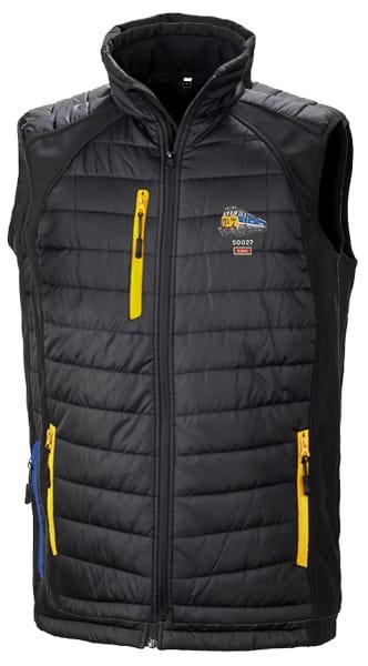 50027 Padded Gilet Jacket Body Warmer