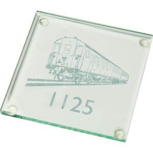 1125 3-4 view glass Coaster