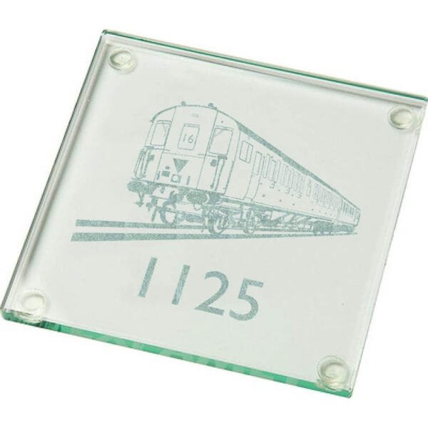 1125 3-4 view glass Coaster
