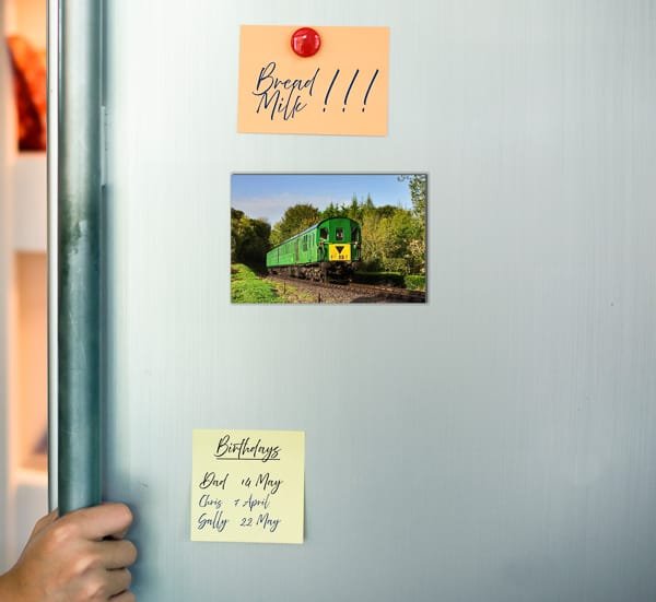 50027 in station Fridge Magnet