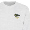 1125 Ash Grey Sweatshirt