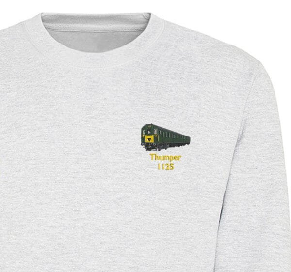 1125 Ash Grey Sweatshirt