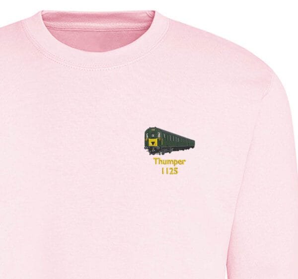 1125 Bottle Pink Sweatshirt