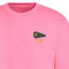 1125 Candy Floss Pink Sweatshirt
