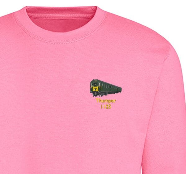1125 Candy Floss Pink Sweatshirt