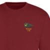 1125 Chilli Red Sweatshirt