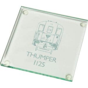 1125 front glass Coaster