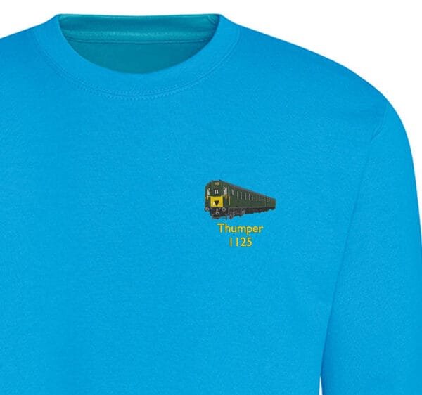 1125 Hawaaiian Blue Sweatshirt