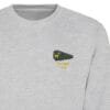 1125 Heather Grey Sweatshirt