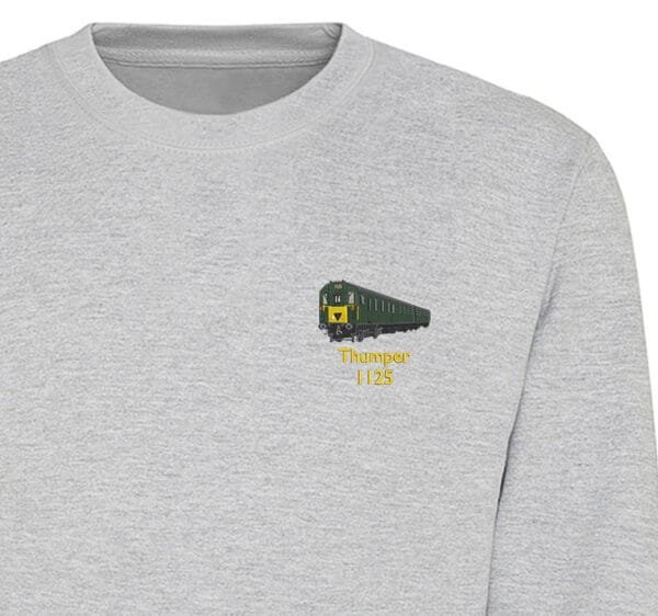 1125 Heather Grey Sweatshirt