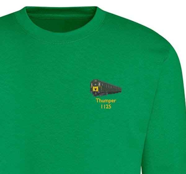 1125 Kelly Green Sweatshirt