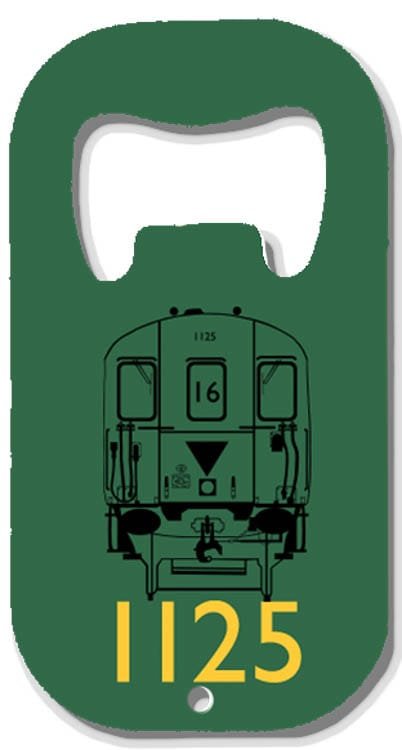 1125 Printed bottle opener