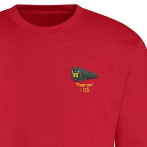 1125 Red Sweatshirt
