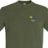 1125 Retro Army Green T-Shirt