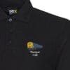 1125 Retro Black Polo