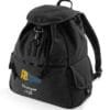 1125 Retro Black Rucksack