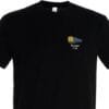 1125 Retro Black T-Shirt