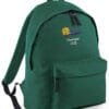 1125 Retro Bottle Green Backpack