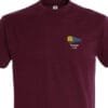 1125 Retro Burgundy T-Shirt