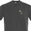 1125 Retro Dark Grey T-Shirt
