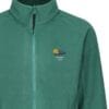 1125 Retro Forest Green Fleece