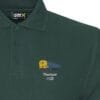 1125 Retro Forest Green Polo