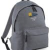 1125 Retro Graphite Grey Backpack