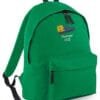 1125 Retro Kelly Green Backpack