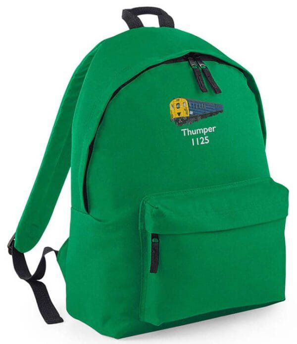 1125 Retro Kelly Green Backpack