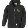 1125 Retro Kids Black Fleece
