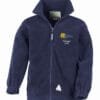 1125 Retro Kids Navy Fleece