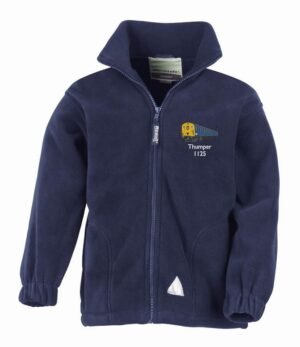 1125 Retro Kids Navy Fleece 1125 Retro Kids Navy Fleece