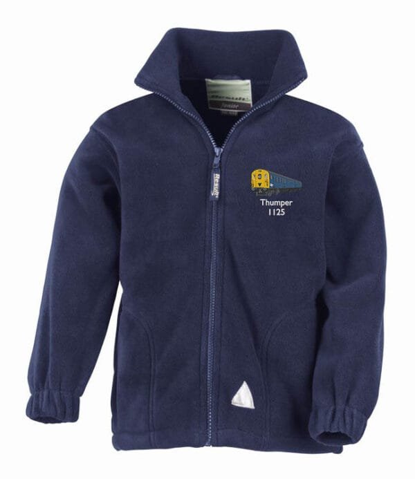 1125 Retro Kids Navy Fleece