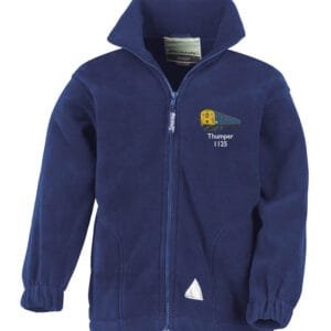 1125 Retro Kids Royal Fleece