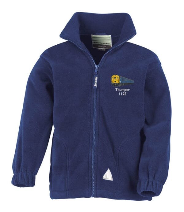 1125 Retro Kids Royal Fleece