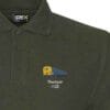 1125 Retro Military Green Polo