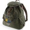 1125 Retro Military Green Rucksack