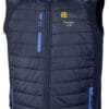 1125 Retro Navy and Royal Blue Body Warmer