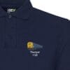 1125 Retro Navy Blue Polo