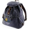 1125 Retro Navy Blue Rucksack