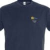 1125 Retro Navy Blue T-Shirt