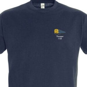 1125 Retro Navy Blue T-Shirt