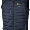 1125 Retro Navy Body Warmer